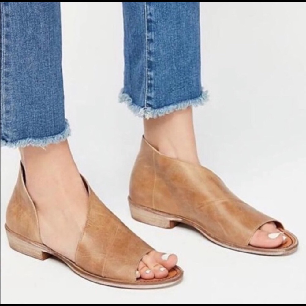 Free People Mont Blanc Sandals brown boot sandal